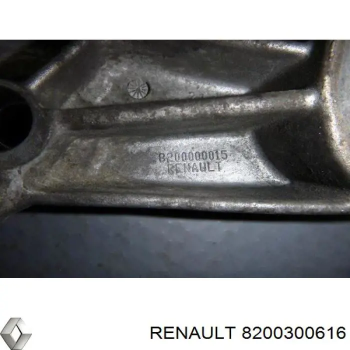 8200300616 Renault (RVI) soporte para taco de motor derecho