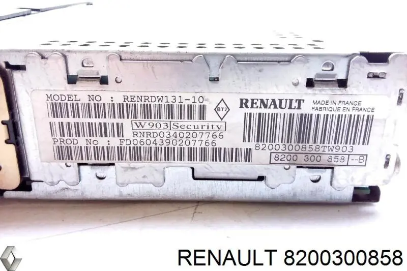 8200300858 Renault (RVI) Radio AM/FM