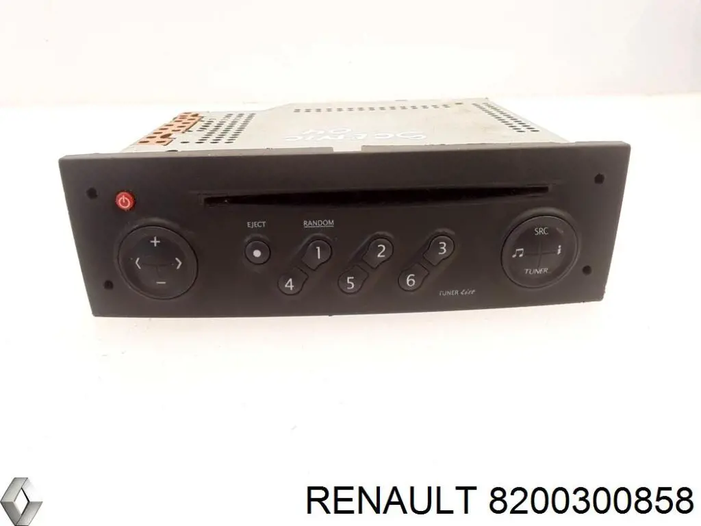 Radio AM/FM Renault (RVI) 8200300858 precio, desde 62,44 EUR