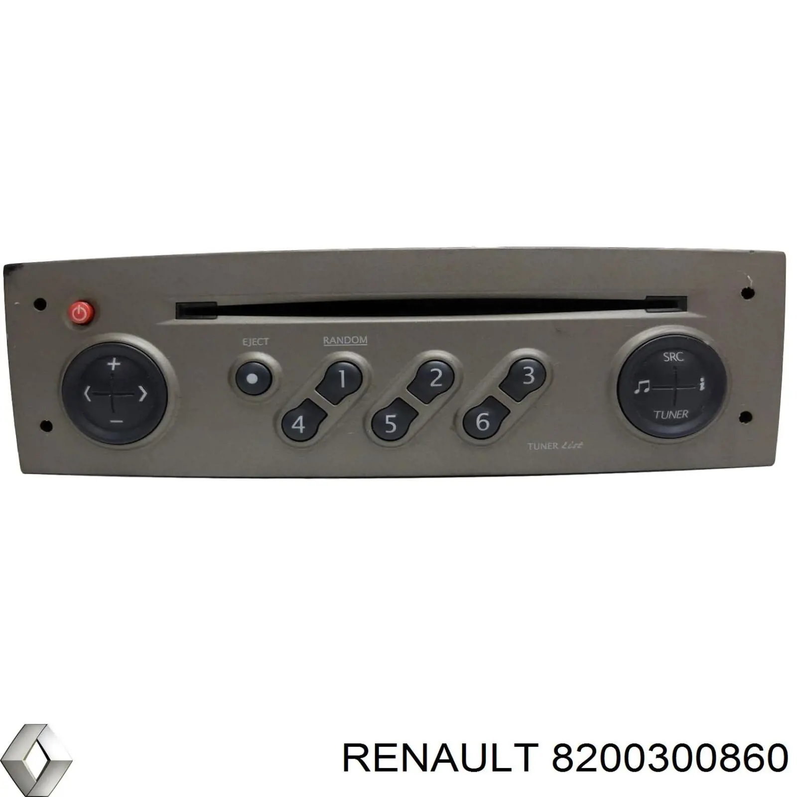 8200300860 Renault (RVI) Radio AM/FM