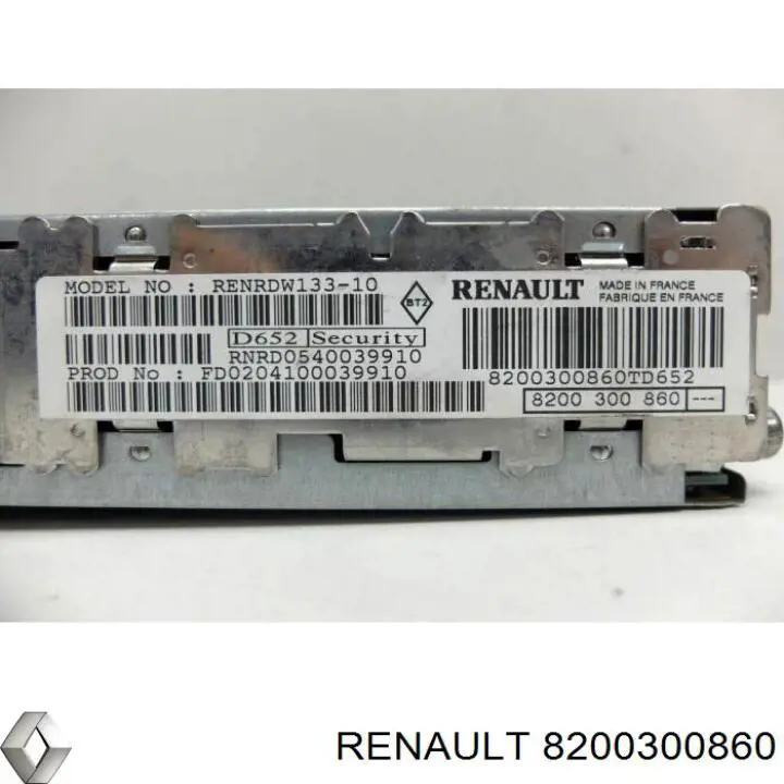 Radio AM/FM Renault (RVI) 8200300860 precio, desde 76,96 EUR