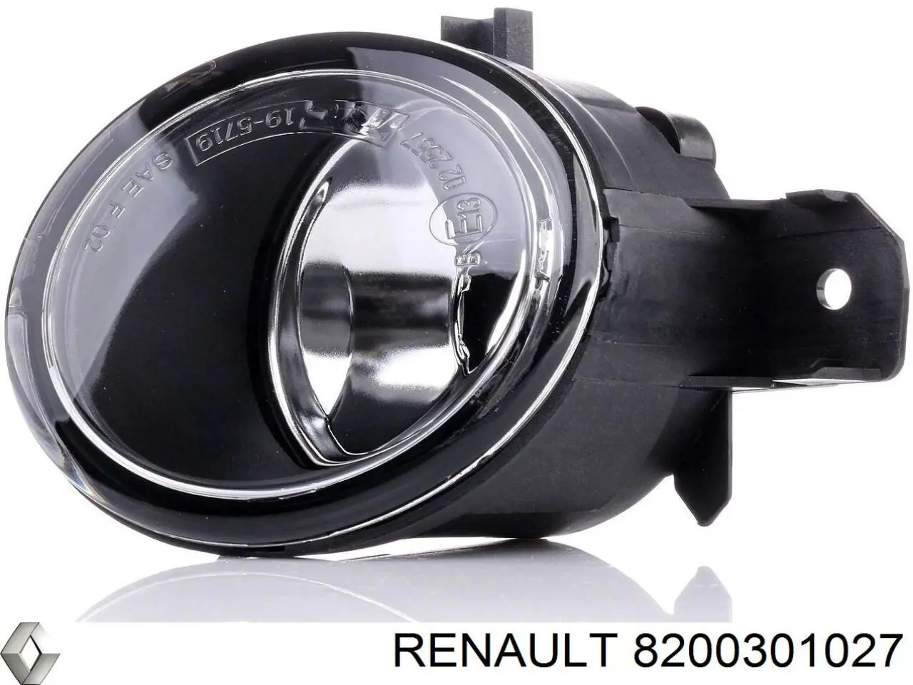 8200301027 Renault (RVI) faro antiniebla derecho