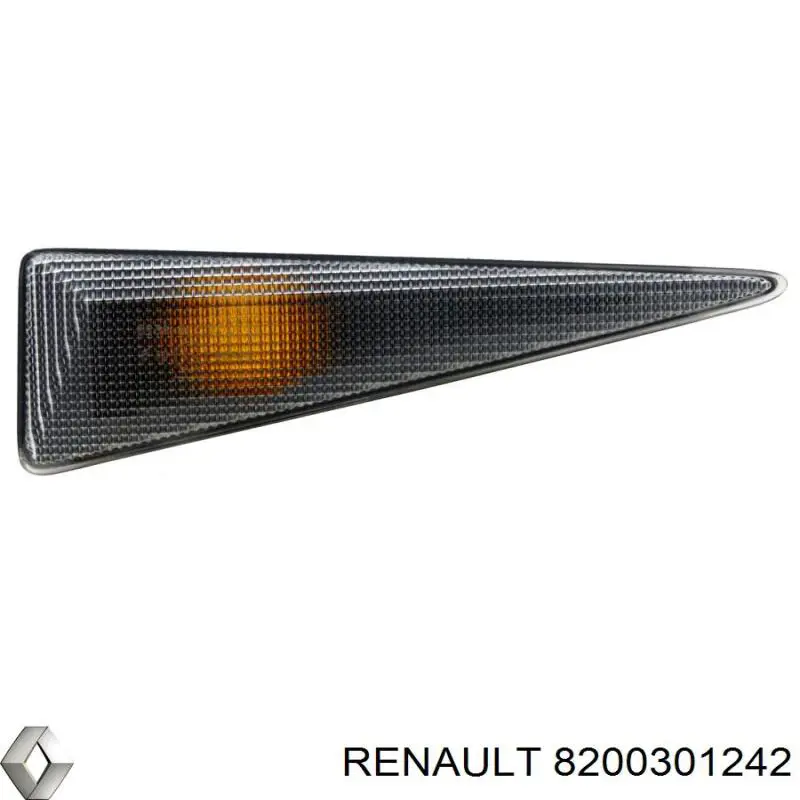 8200301242 Renault (RVI) luz intermitente guardabarros izquierdo