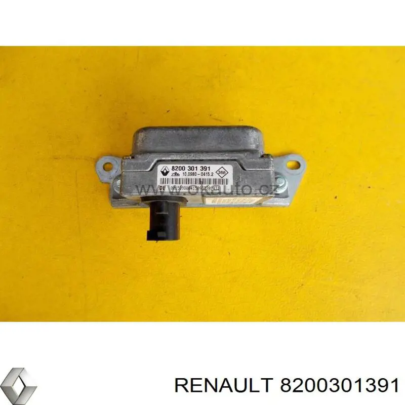 Sensor de Aceleracion lateral (esp) para Renault Espace (JK0)