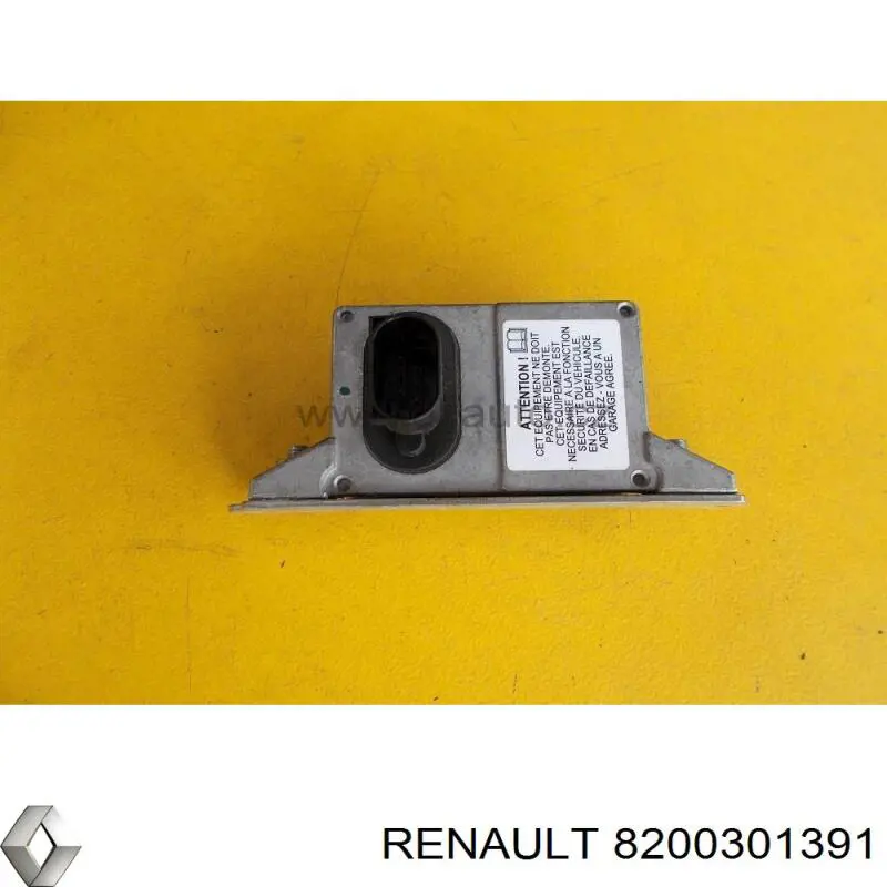 Comprar 8200301391 Renault (RVI) Sensor de aceleración lateral (ESP)