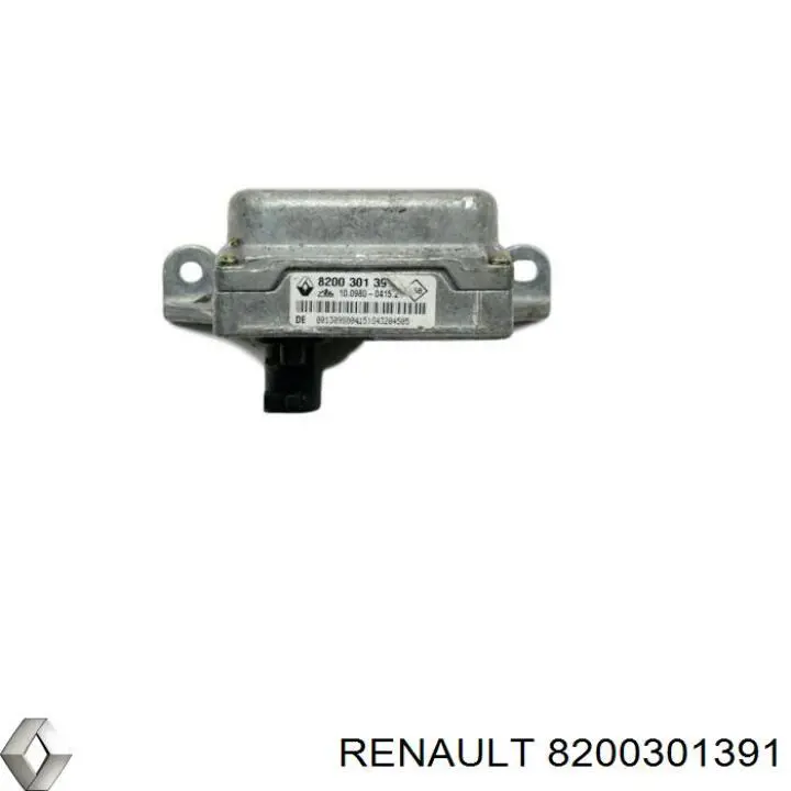 Sensor de aceleración lateral (ESP) 8200301391 Renault (RVI)