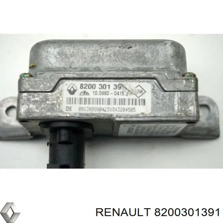 8200301391 Renault (RVI) Sensor de aceleración lateral (ESP)
