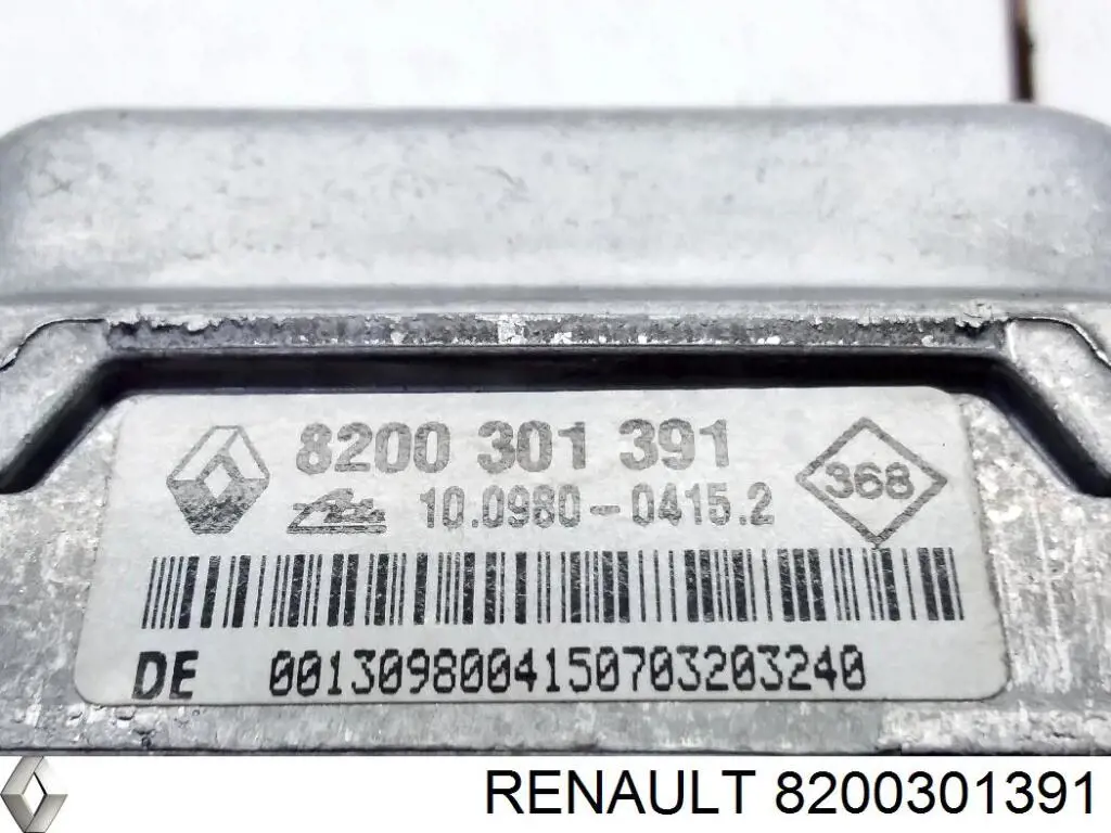 Sensor de aceleración lateral (ESP) Renault (RVI) 8200301391 precio, desde 29,04 EUR