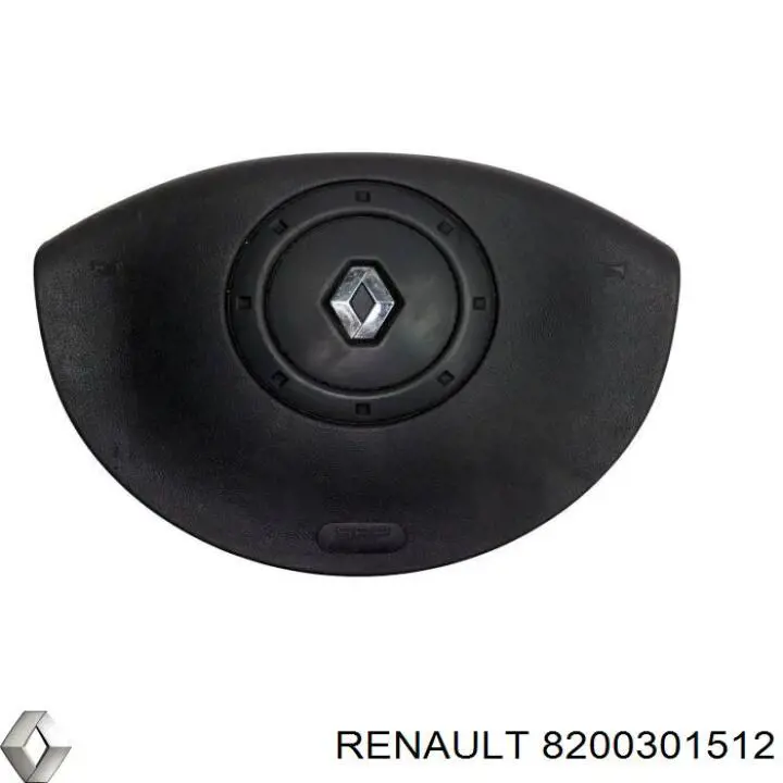 8200301512 Renault (RVI) airbag del conductor