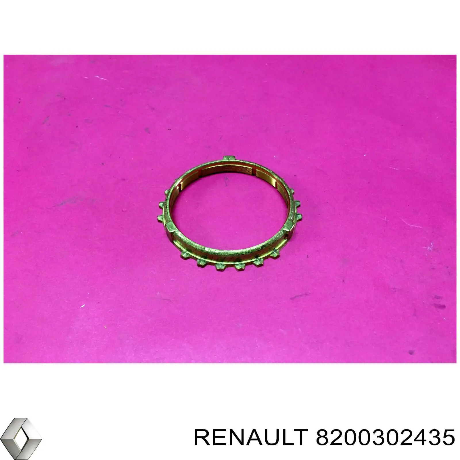 Anillo sincronizador Renault (RVI) 8200302435 precio, desde 4,04 EUR