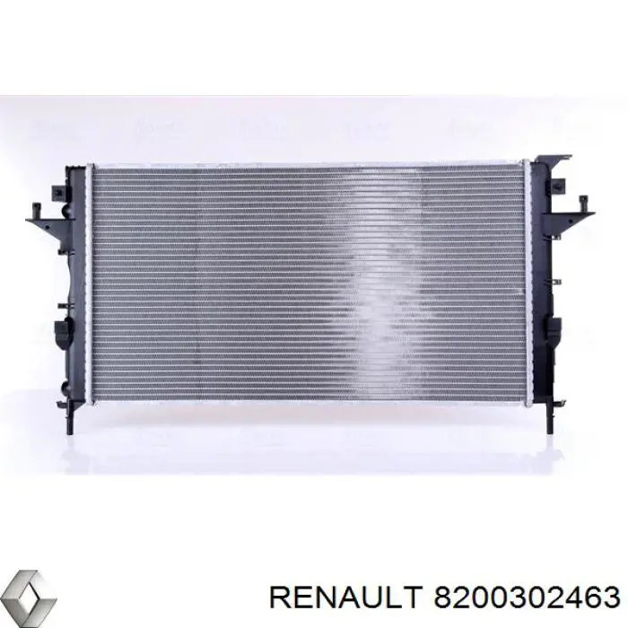 8200302463 Renault (RVI) radiador refrigeración del motor