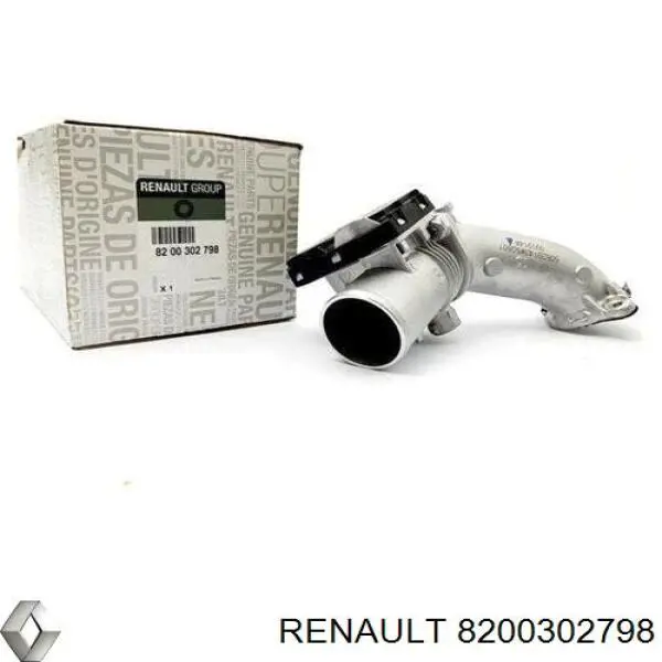 Caja de mariposa Renault (RVI) 8200302798