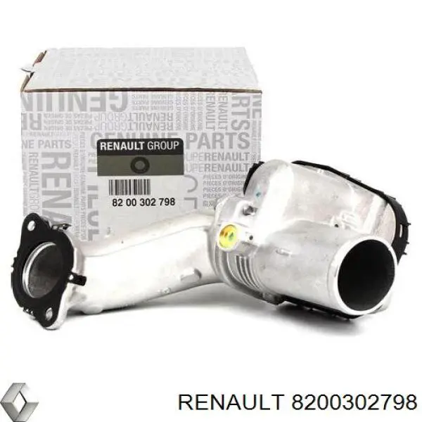 Cuerpo de mariposa 8200302798 Renault (RVI)