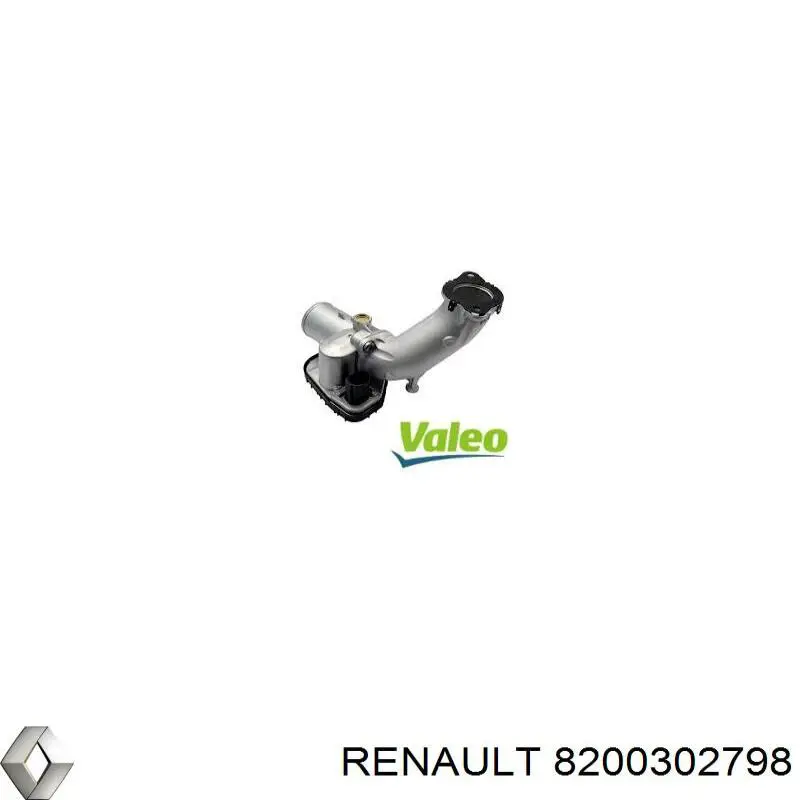 8200302798 Renault (RVI) Mariposa de admisión