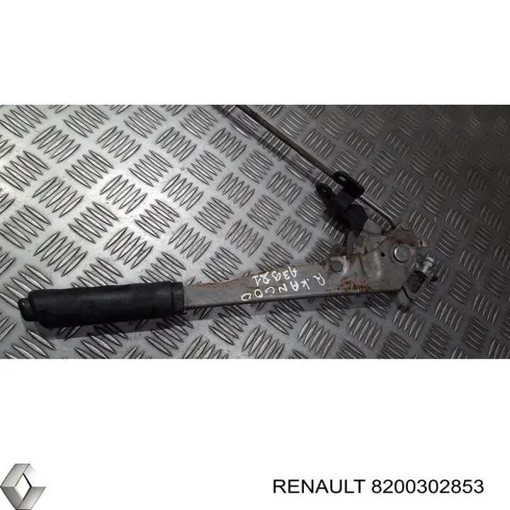 Palanca de freno de mano Renault (RVI) 8200302853 precio, desde 62,44 EUR