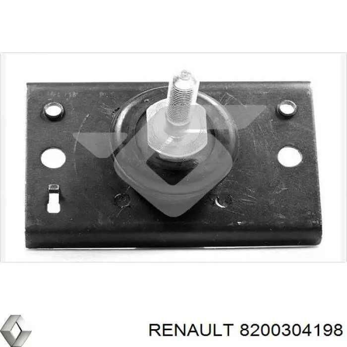 8200304198 Renault (RVI) soporte motor izquierdo