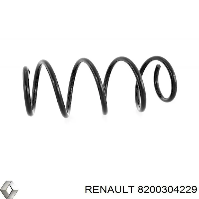 Muelle delantero Renault (RVI) 8200304229 precio, desde 28,36 EUR