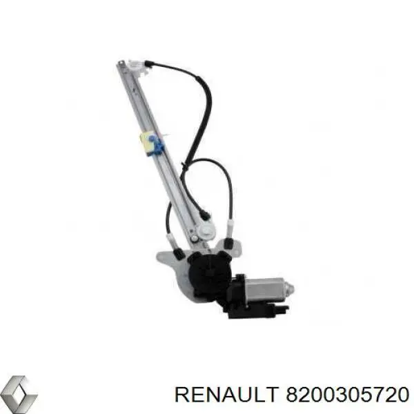 8200305720 Renault (RVI) mecanismo de elevalunas, puerta trasera izquierda