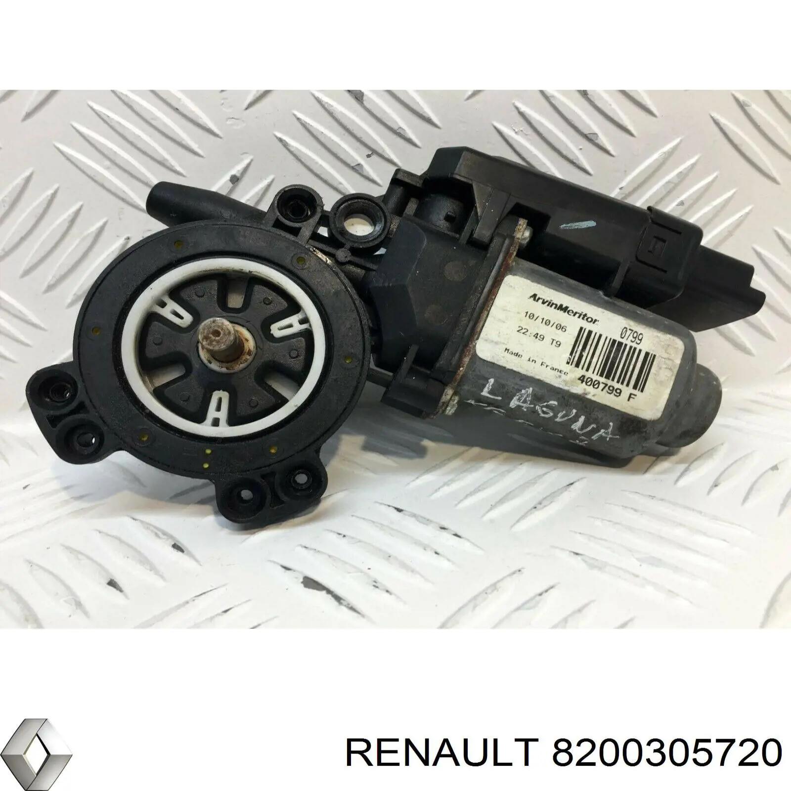 Comprar 8200305720 Renault (RVI) Mecanismo de elevalunas de la puerta trasera izquierda