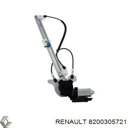 Mecanismo de elevalunas de la puerta trasera derecha Renault (RVI) 8200305721 precio, desde 51,36 EUR