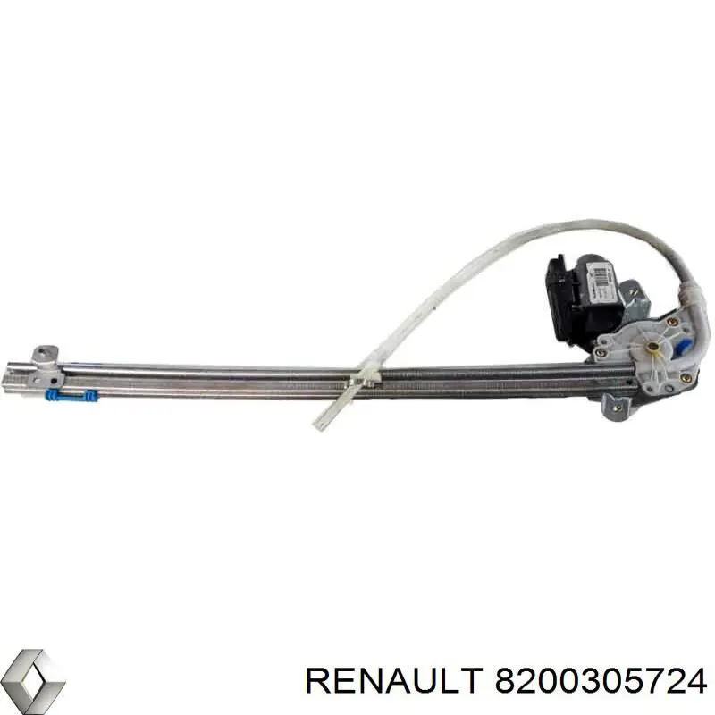 Mecanismo de elevalunas de la puerta trasera izquierda Renault (RVI) 8200305724 precio, desde 79,86 EUR