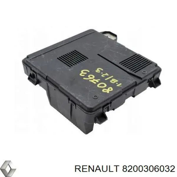 Caja de fusibles para Renault Scenic (JM0)