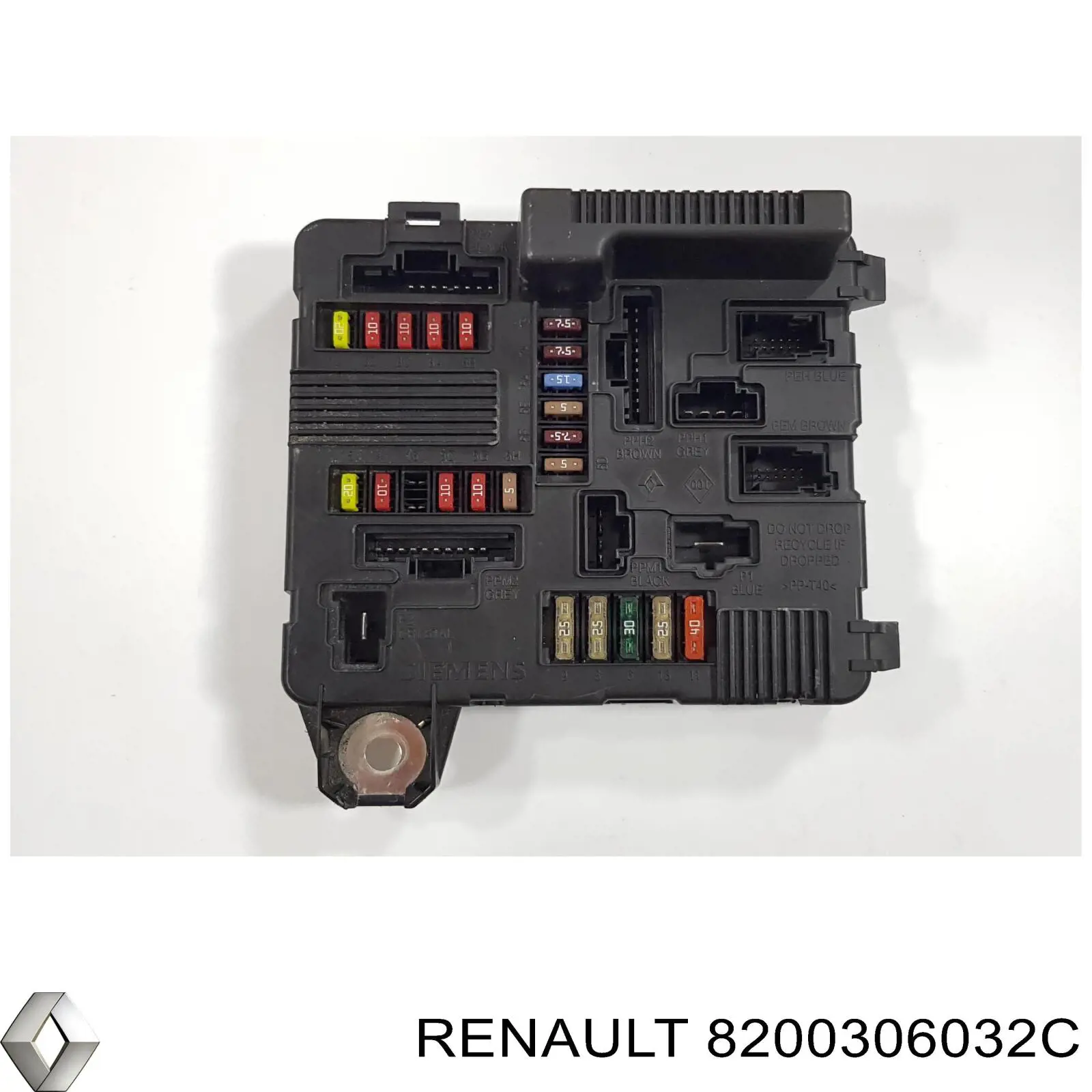 Comprar 8200306032C Renault (RVI) Caja de fusibles