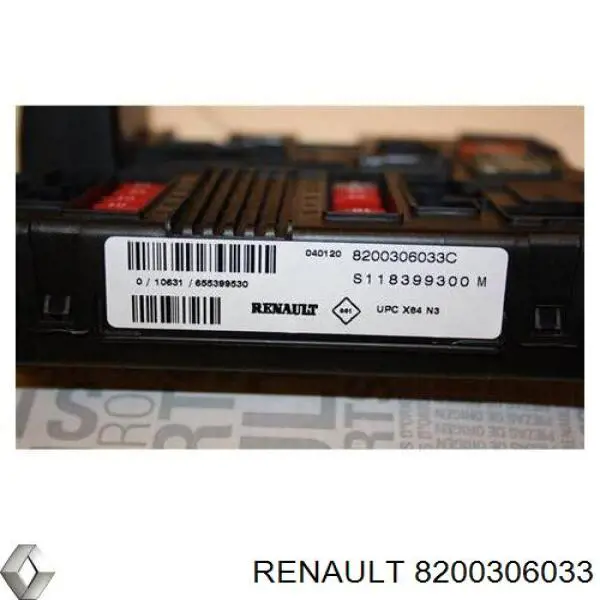 Caja de fusibles para Renault Megane (EM0)