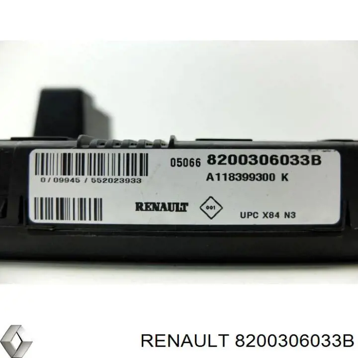 Comprar 8200306033B Renault (RVI) Caja de fusibles