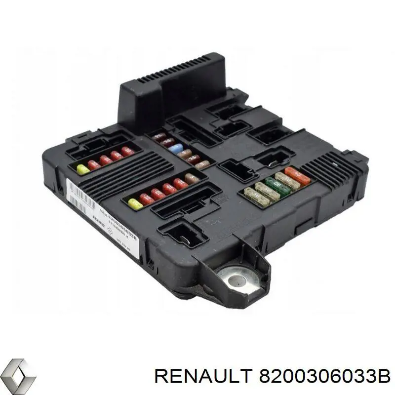 Caja de fusibles 8200306033B Renault (RVI)