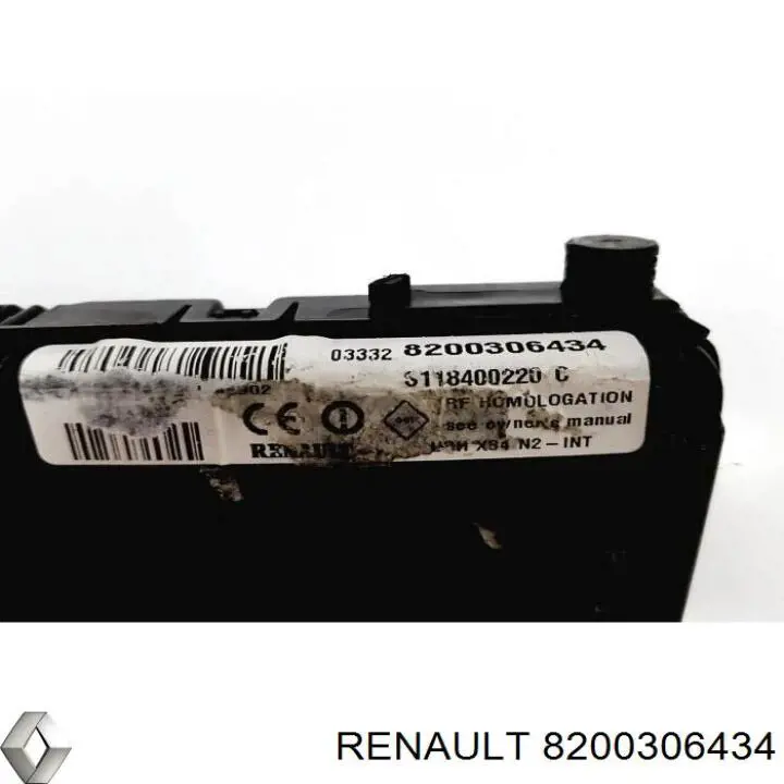 Caja de fusibles 8200306434 Renault (RVI)