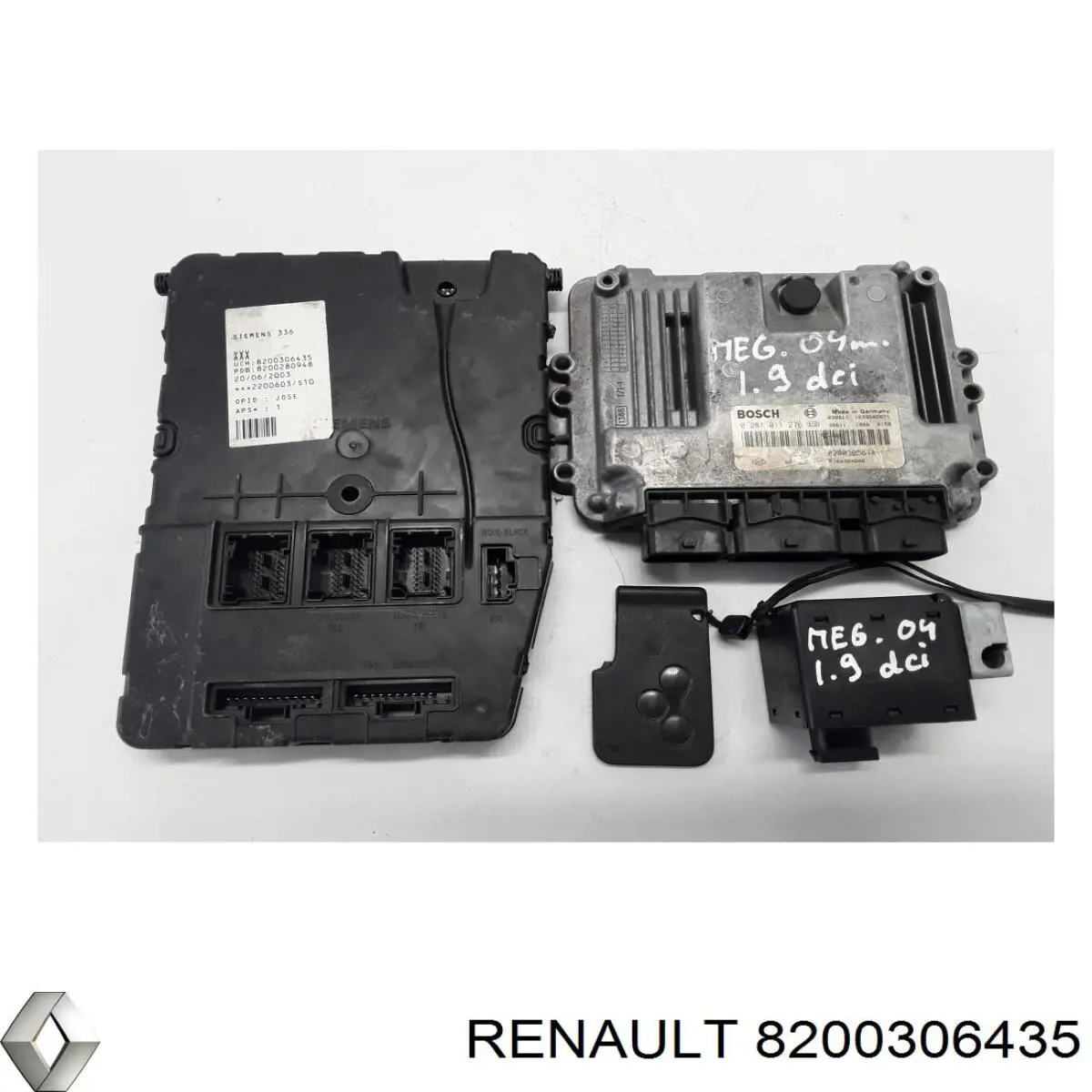 Comprar 8200306435 Renault (RVI) 