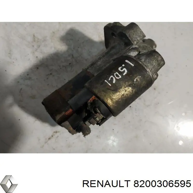 8200306595 Renault (RVI) motor de arranque