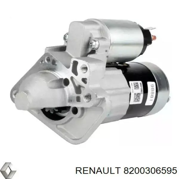 Burro de arranque  Renault (RVI) 8200306595 precio, desde 67,78 EUR