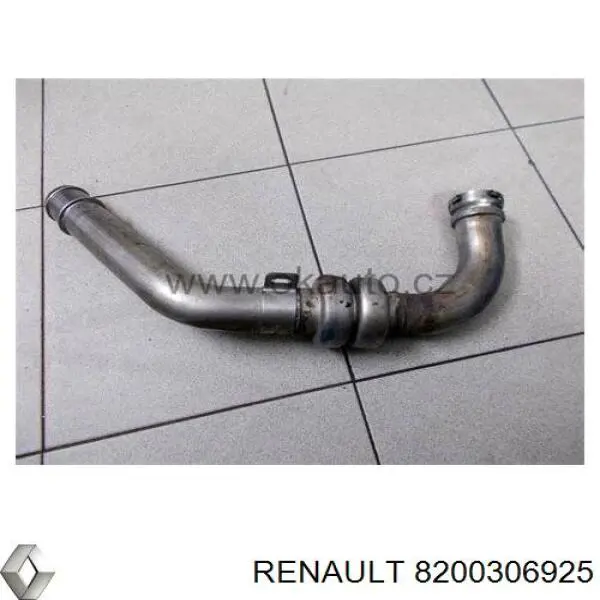 8200306925 Renault (RVI) tubo flexible de aire de sobrealimentación, de turbina
