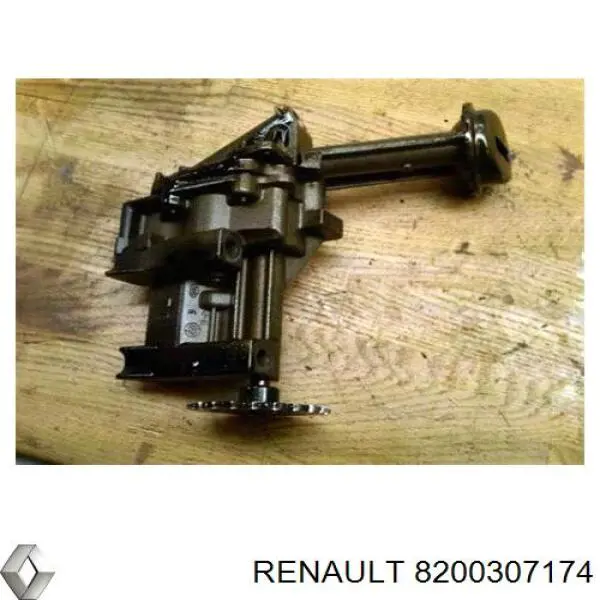 8200307174 Renault (RVI) bomba de aceite