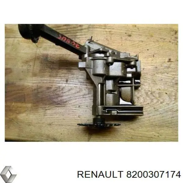 8200307174 Renault (RVI) Bomba de aceite