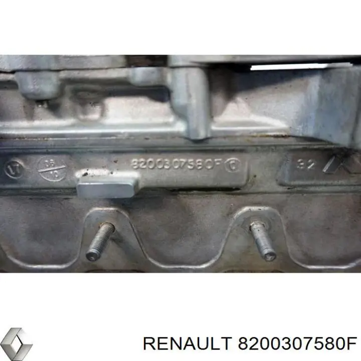 Cabeza de cilindro Renault (RVI) 8200307580F precio, desde 1498,38 EUR