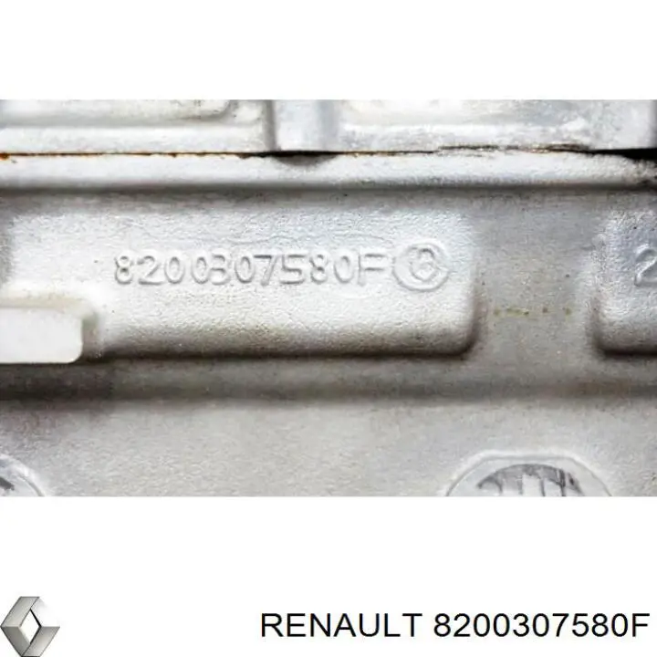 Comprar 8200307580F Renault (RVI) Culata motor