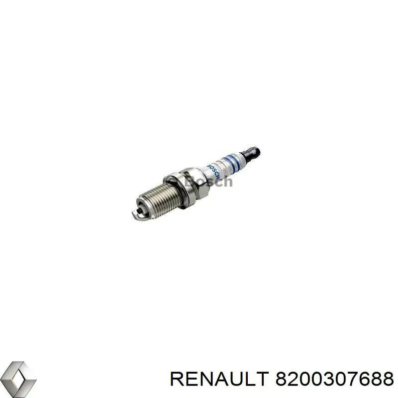 8200307688 Renault (RVI) bujía