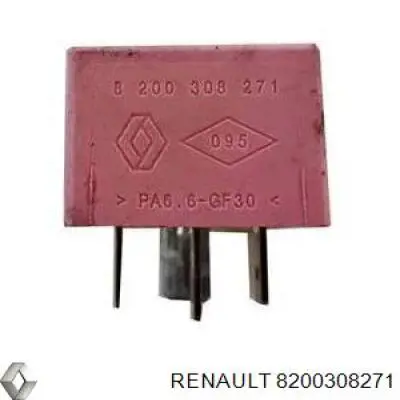 8200308271 Renault (RVI) relé, ventilador de habitáculo