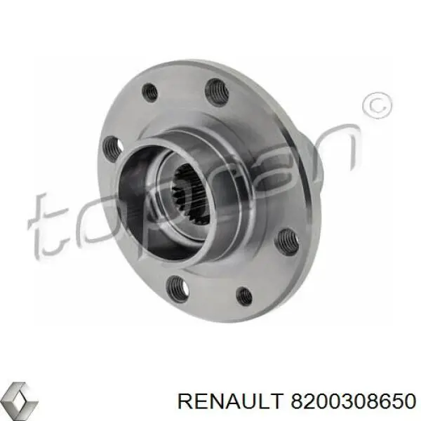 8200308650 Renault (RVI) cubo de rueda delantero