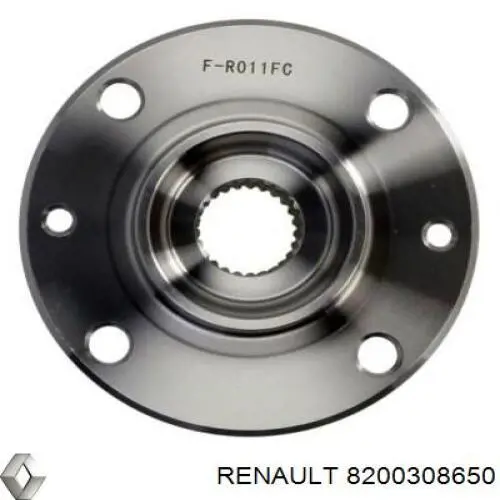 Buje de rueda delantero Renault (RVI) 8200308650 precio, desde 36,72 EUR