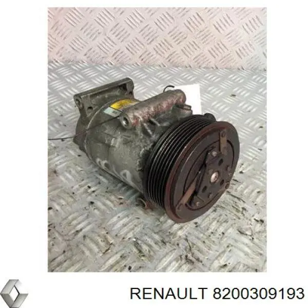 Compresor de aire acondicionado Renault Scenic 2 JM0, JM1