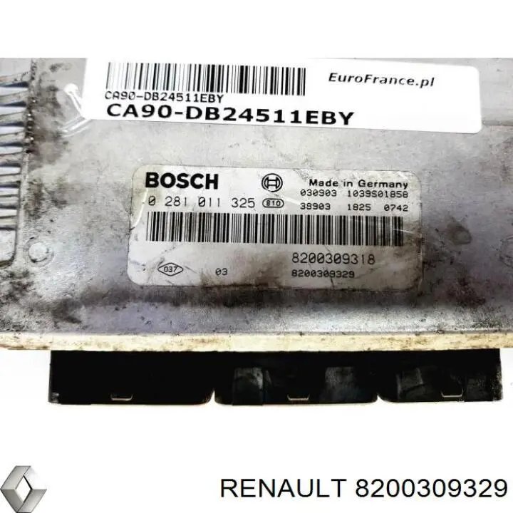 Comprar ECU Renault Laguna II BG0, BG1