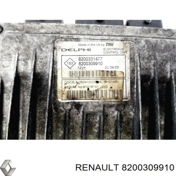 8200309910 Renault (RVI)