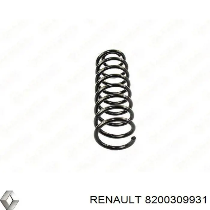 Muelle de suspensión trasero Renault (RVI) 8200309931 precio, desde 82,76 EUR
