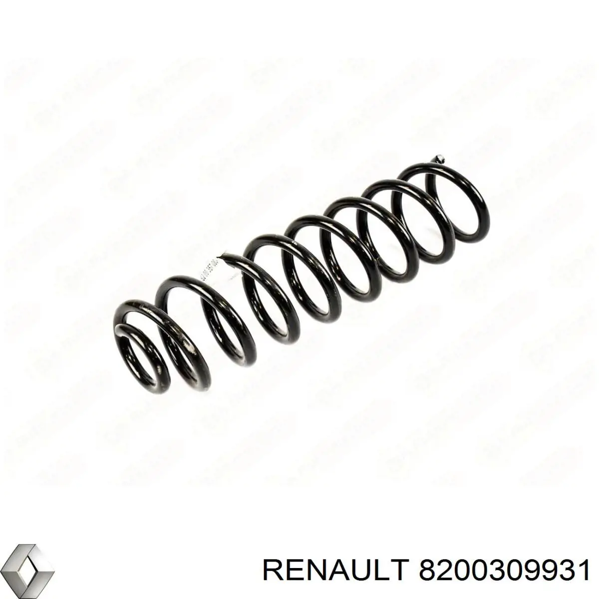 Comprar 8200309931 Renault (RVI) Muelle de eje trasero