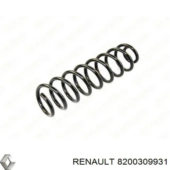 Muelle 8200309931 Renault (RVI)