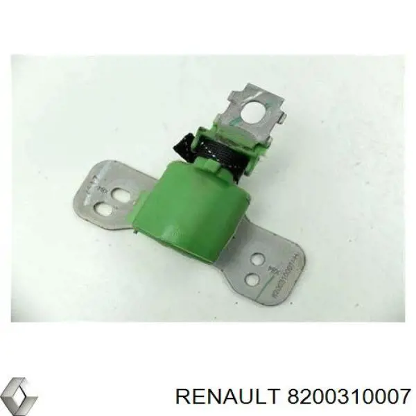 8200310007 Renault (RVI) soporte, silenciador